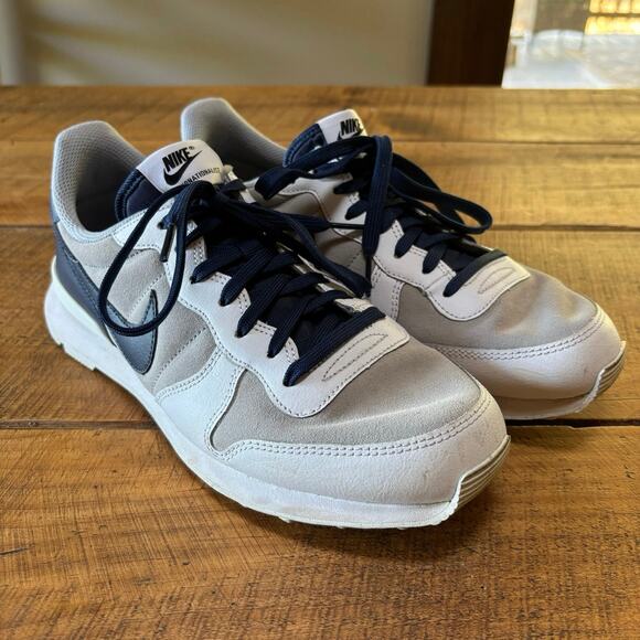 Nike Internationalist Penn State Univ Navy White PSU Embroid. Sneaker Womens 10 - Picture 1 of 11